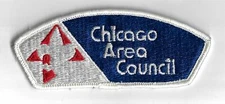 Chicago Area Council CSP WHITE Border [MX-5867]