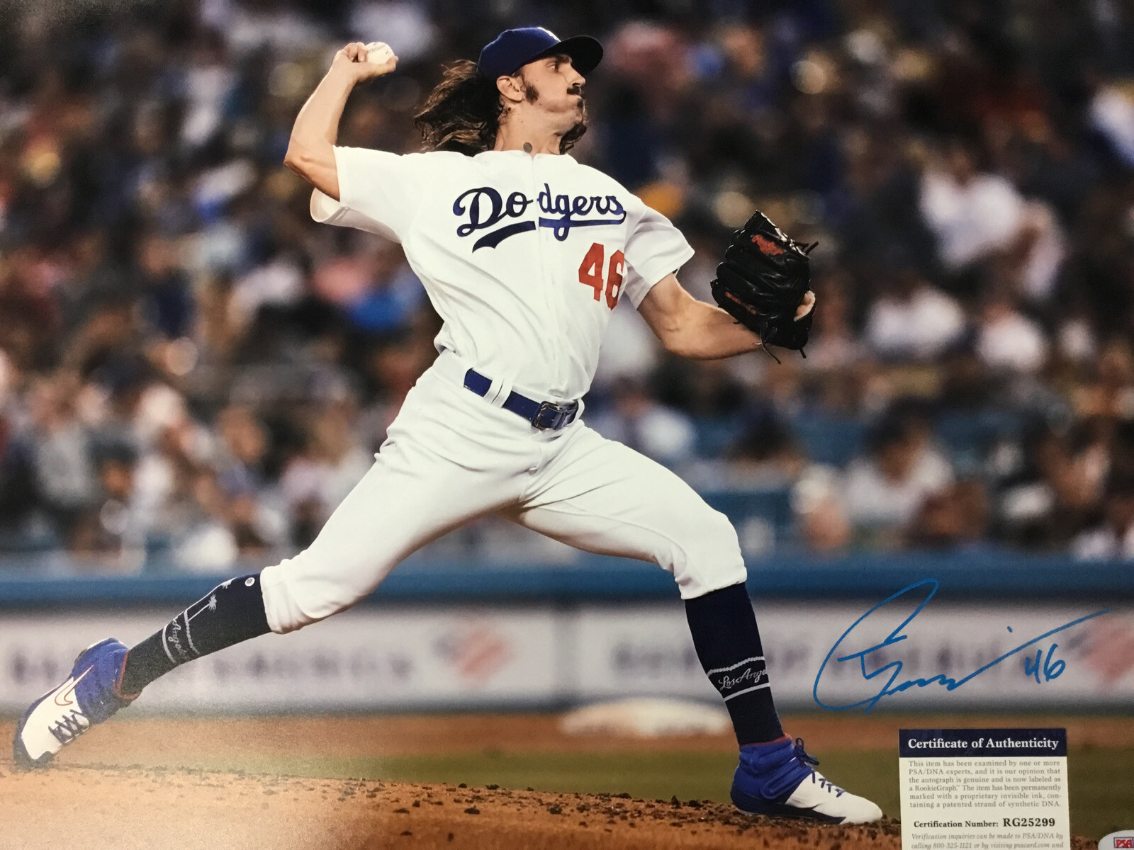 TONY GONSOLIN DODGERS PHENOM SIGNED 16X20 PHOTO PSA ROOKIEGRAPH COA eBay