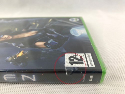 Xbox Robada (2005), Totalmente Nueva y Sellada de Fábrica, Pequeña Lágrima - Imagen 6 de 8