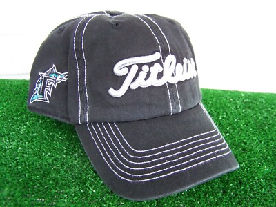 Titleist Old Florida Marlins Contrast Stitch Adjustable MLB Team Golf Hat Cap