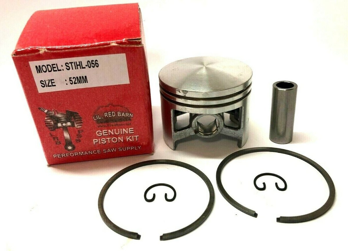 その他 TETSU0411 PISTON KIT FITS STIHL 056, 045 52MM, REPLACES STIHL PART