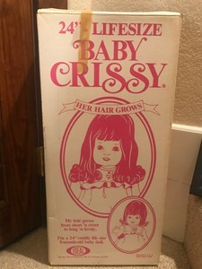 baby crissy doll ebay