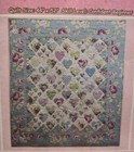 Hot Chocolate Press Happy Hearts by Marilyn Peterson 44" x 52" Quilt Kit *NEW* — photo 2