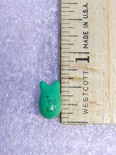 55 NEW Dip Tantalum Capacitors 150uf 6.3V