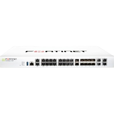 Fortinet - FG-101F-BDL-950-12 - Fortinet FortiGate 101F Network