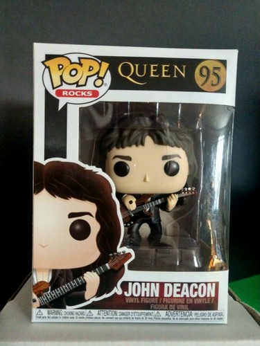 FUNKO POP ROCKS JOHN DEACON QUEEN #095 