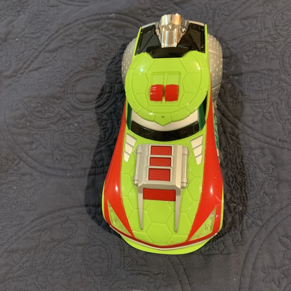 Teenage Mutant Ninja Turtles Shell Up Race Car 10” 2016 Toy State Working - Image 2 of 3