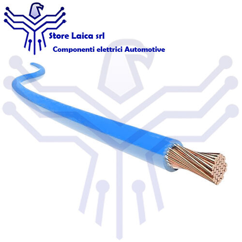 CAVO FILO ELETTRICO FG16OR16 600-1000V BIPOLARE SENZA NEUTRO GRIGIO 2x6 Mm - Sezione: 2x4 Mm