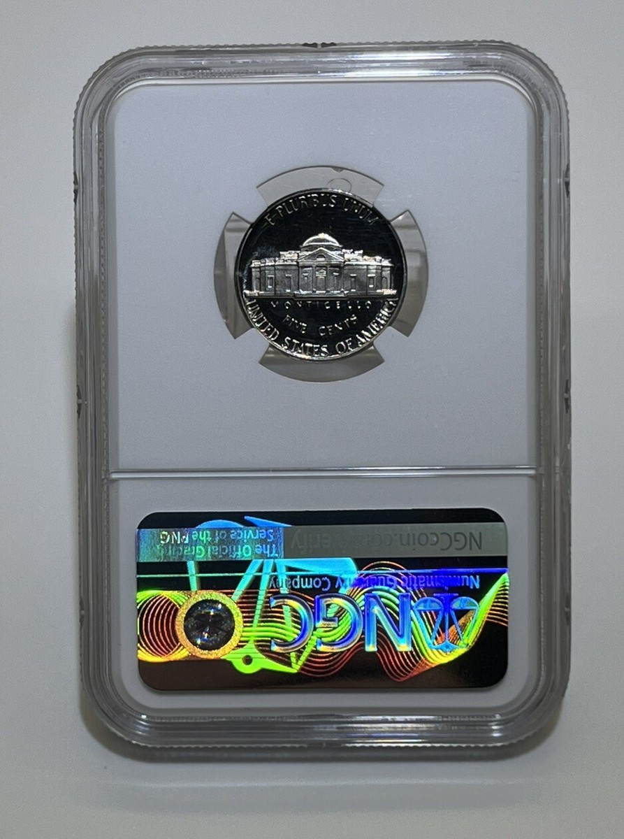1981 S Type 1 Jefferson Nickel 5C NGC PF 69 Ultra Cameo | eBay