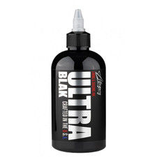 Allegory Ultra Blak Lining Shading Tattoo Ink - Black 8 oz