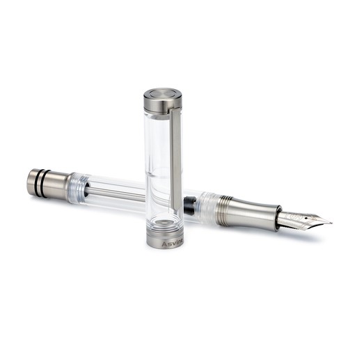 Asvine V200 Fountain Pen Vacuum Filling, Asvine / BOCK EF/F/M/B Nib - 第 4/16 張圖片
