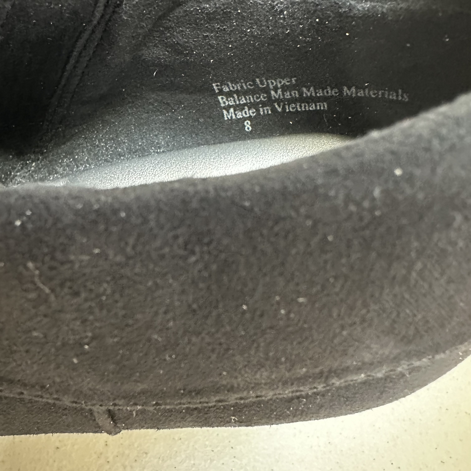 Coach And Four Black Cuffed Booties Size 8 Faux Suede Side Zipper Shoes