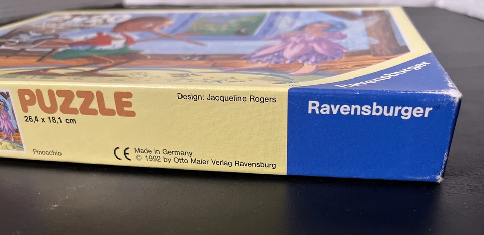 Rompecabezas Ravensburg Pinocho 1992 - 20 piezas - Completo - Muy buen estado Foto 3 de 4
