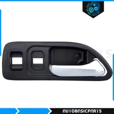 For 1994-1997 Honda Accord Black Front Right side Interior Door Handle