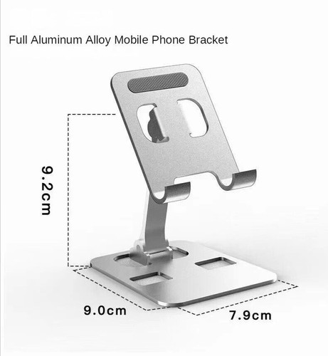 Universal Tablet Stand Holder for iPad mobile Phone Samsung iPhone Adjustable - Picture 6 of 8