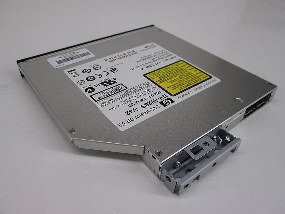 Grabadora de CD/DVD HP Proliant DL360 DL380 DL385 G6/G7/G8 con soporte Foto 2 de 2