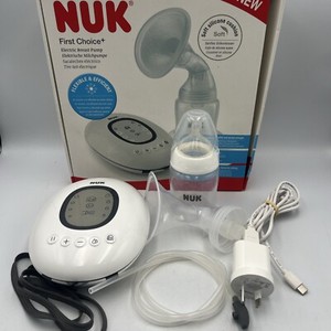 NUK - First Choice + Electric Breast Pump - Model 10749107