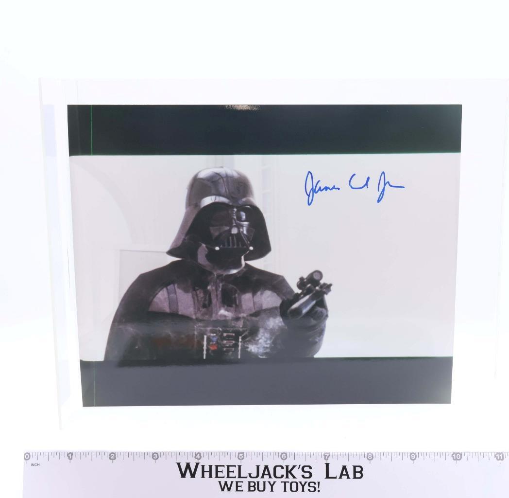 Darth Vader Star Wars James Earl Jones AUTOGRAPHED 8x10 Picture | eBay