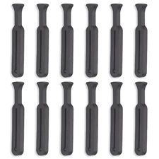 12 Pack Universal Snowmobile Windshield Straps Work on Most Late Model SKI Doo