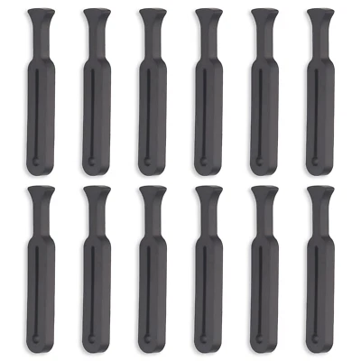 12 Pack Universal Snowmobile Windshield Straps Work on Most Late Model SKI Doo - Image 1 of 4