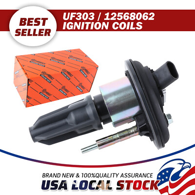 1x OEM Ignition Coil UF303 BS-C1395 For Chevrolet Trailblazer GMC Isuzu Buick