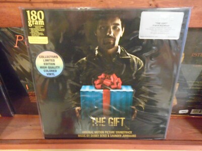 Danny Bensi Saunder Jurriaans The Gift LP Gold/Black vinyl [At The Movies] 180g