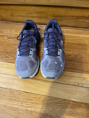 On Cloud Women's Purple Violet Tide Helion Cloudtec Swiss