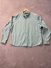POLO RALPH LAUREN Mens Classic Oxford Button Down Long Sleeve Shirt/128-11