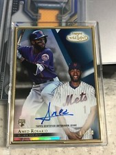 2018 Topps Gold Label - Amed Rosario #FA-AR for sale | eBay