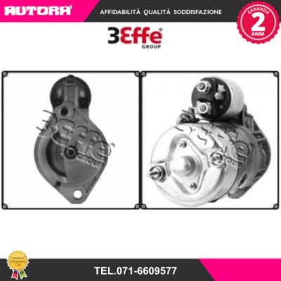 STRL249 Starter Motor (BRAND 3 EFFE)