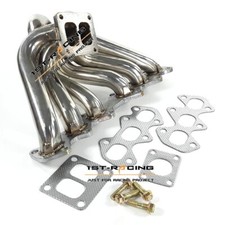 T4 Turbo Exhaust Manifold For Toyota Supra JZA80 Aristo JZS147 2JZ-GTE 3.0L