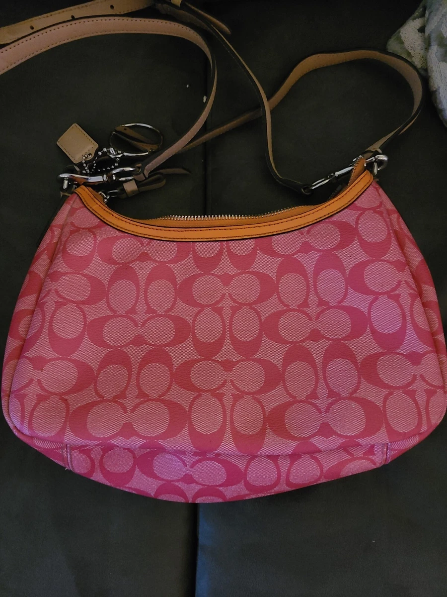 coach pink purse