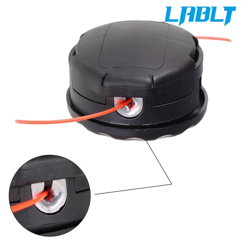 LABLT per Speed Feed 400 Echo SRM-225 SRM-230 Testina decespugliatore a corda 3 pezzi - Foto 2 di 10