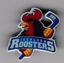 Eishockey Pin NHL / DEL Logo Iserlohn Roosters 1
