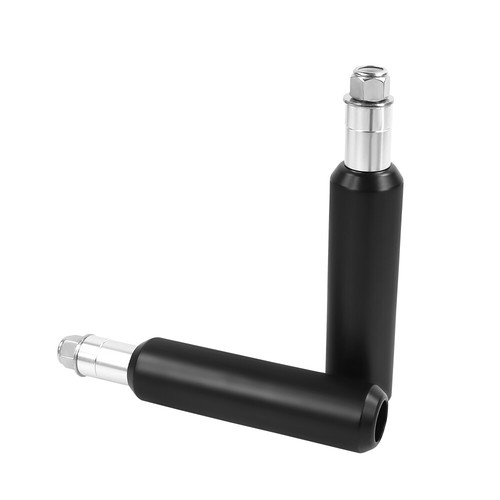 6.5" Shock Mounts Sliders Guard Bars For Harley Dyna Wide Glide FXDWG FXDL 93-05 - Picture 7 of 9
