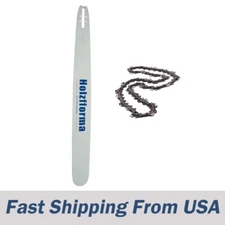 USA 36 Inch .404 .063" 104DL Holzfforma Bar&Chain For Stihl 070 090 084 Chainsaw