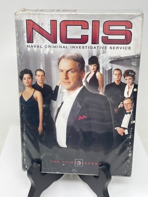 NCIS Season 3 DVD Mark Harmon 97361226743| eBay