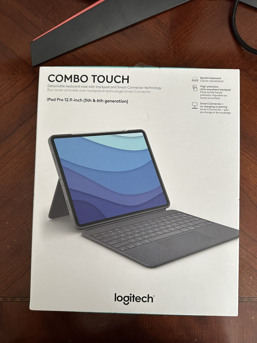 Logitech Combo Touch Keyboard Case for 12.9