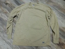 XGO FLAME RESISTANT DESERT SAND SWEATSHIRT PHASE 4 SIZE MEDIUM