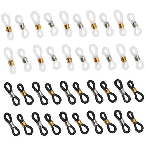 40 Pcs Anti-slip Buckle vendre for Glasses Chain Sunglasses Eyeglass Retainers