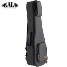 NEW Kala DC-S-CL Goat Rock Gray Sonoma Coast Ukulele Soprano Case Backpack