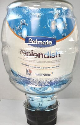 Petmate Replendish 1 GAL / 3.8 L Replacement JUG ONLY Filtered Gravity Waterer