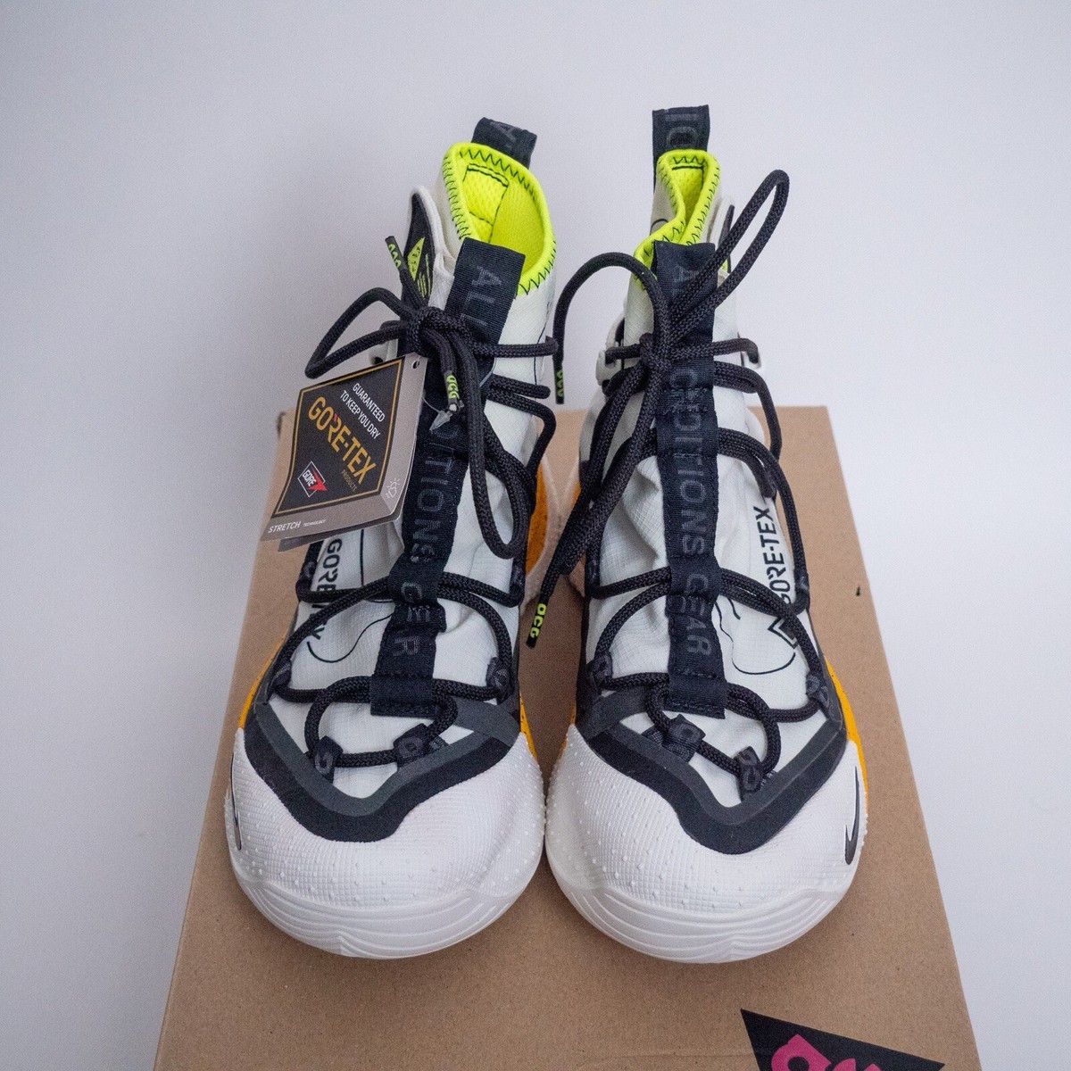Size M6.5 W8 - Nike ACG Air Terra Antarktik Gore-Tex University 