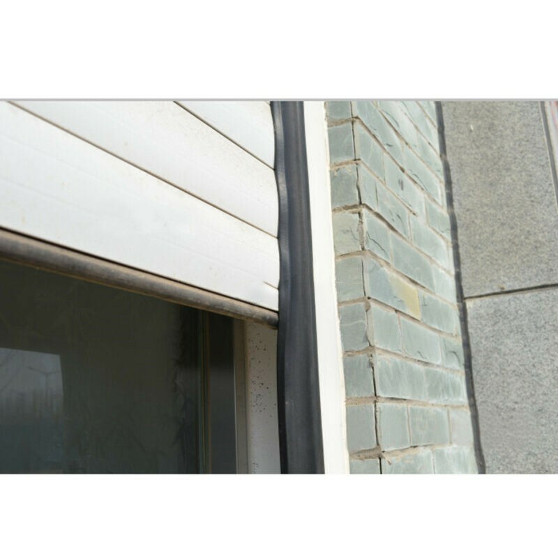 2m Garage Door Rubber Brush Draught Excluder Vermin Seal Strip