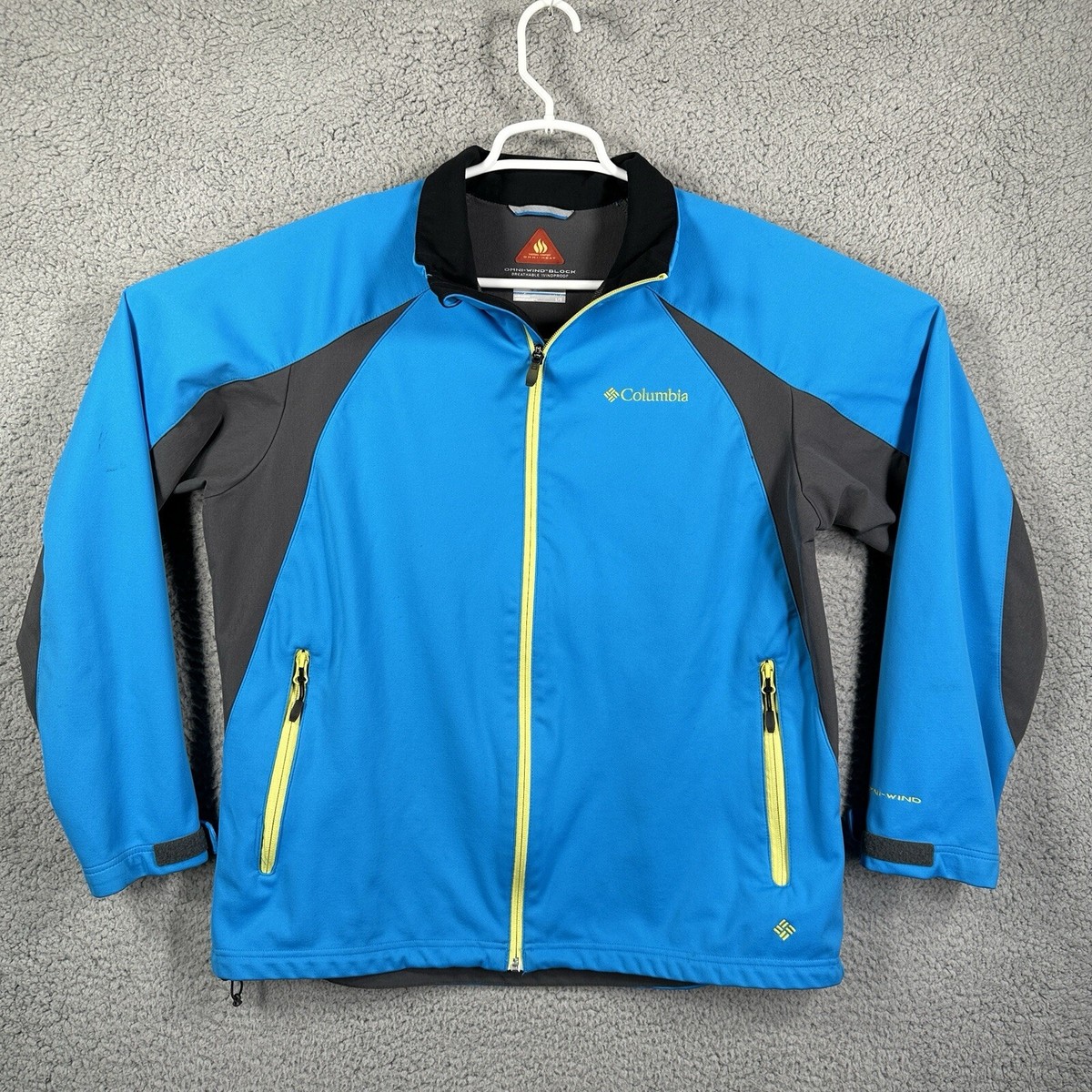 Columbia Tectonic Mens Omni Heat Omni Wind Block ShellJacket Columbia Tectonic Mens Omni Heat Omni Wind Block ShellJacket