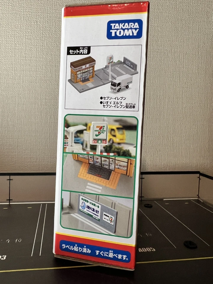 Набор грузовиков TOMICA Seven-Eleven 7 11 с 1 доставкой Tomy Isuzu Elf Япония 2022 - Изображение 3 из 4