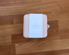 New Swarovski Pink Jewelry Pouch Case, Box , Model 5551578