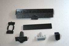 Sega Genesis Model 1 Power, Reset, Volume, Expansion Plastics Pack - 3D printed