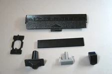 Sega Genesis Model 1 Power, Reset, Volume, Expansion Plastics Pack - 3D printed