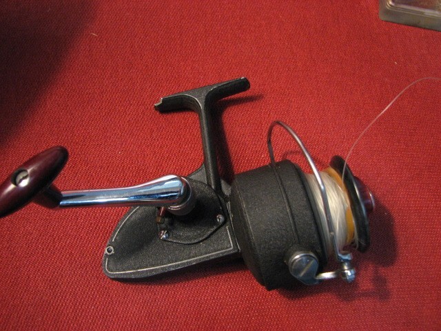 Vintage D.A.M. Moulinet toupie Quick 330, fabriqué en